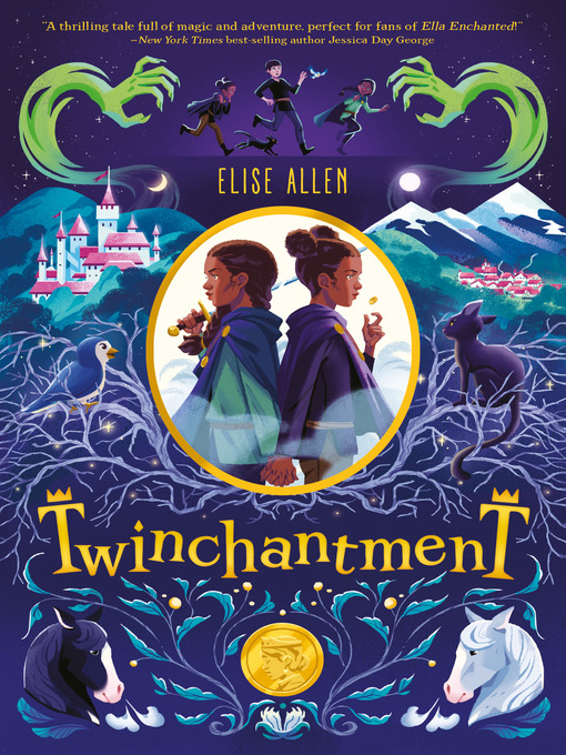 Title details for Twinchantment by Elise Allen - Available